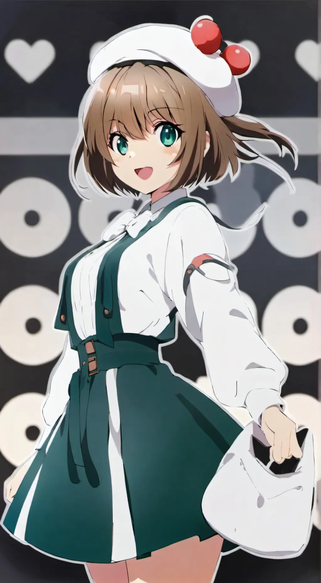 ai character: Cardcaptor Sakura background