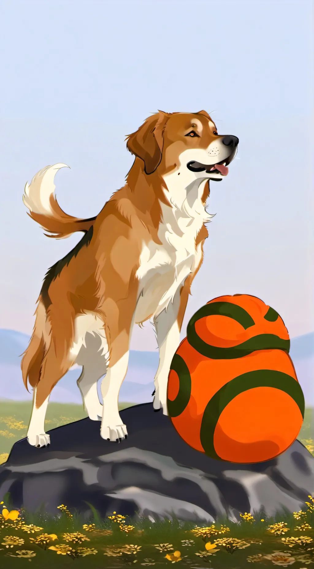 ai character: Ralen Dog background