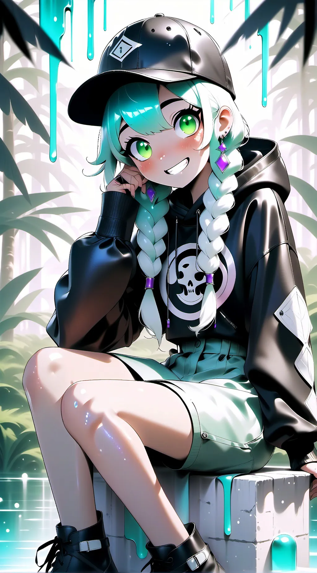 ai character: may background