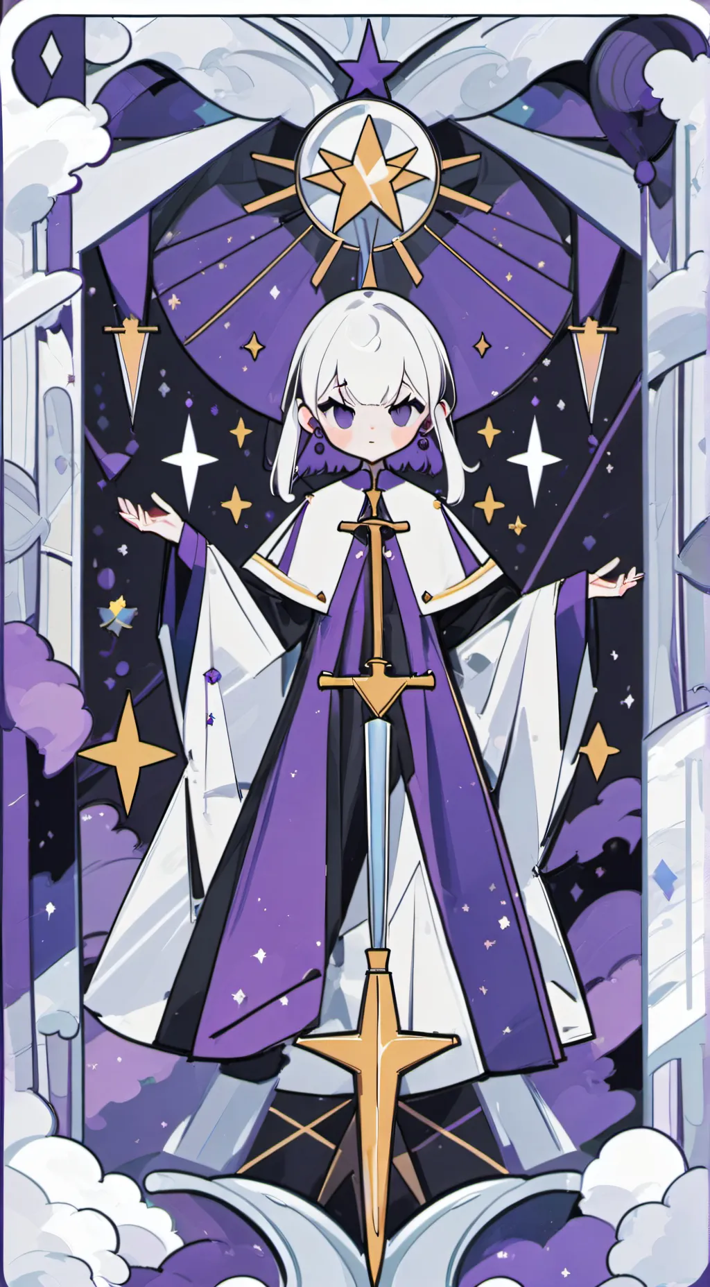 ai character: vee y shelly background