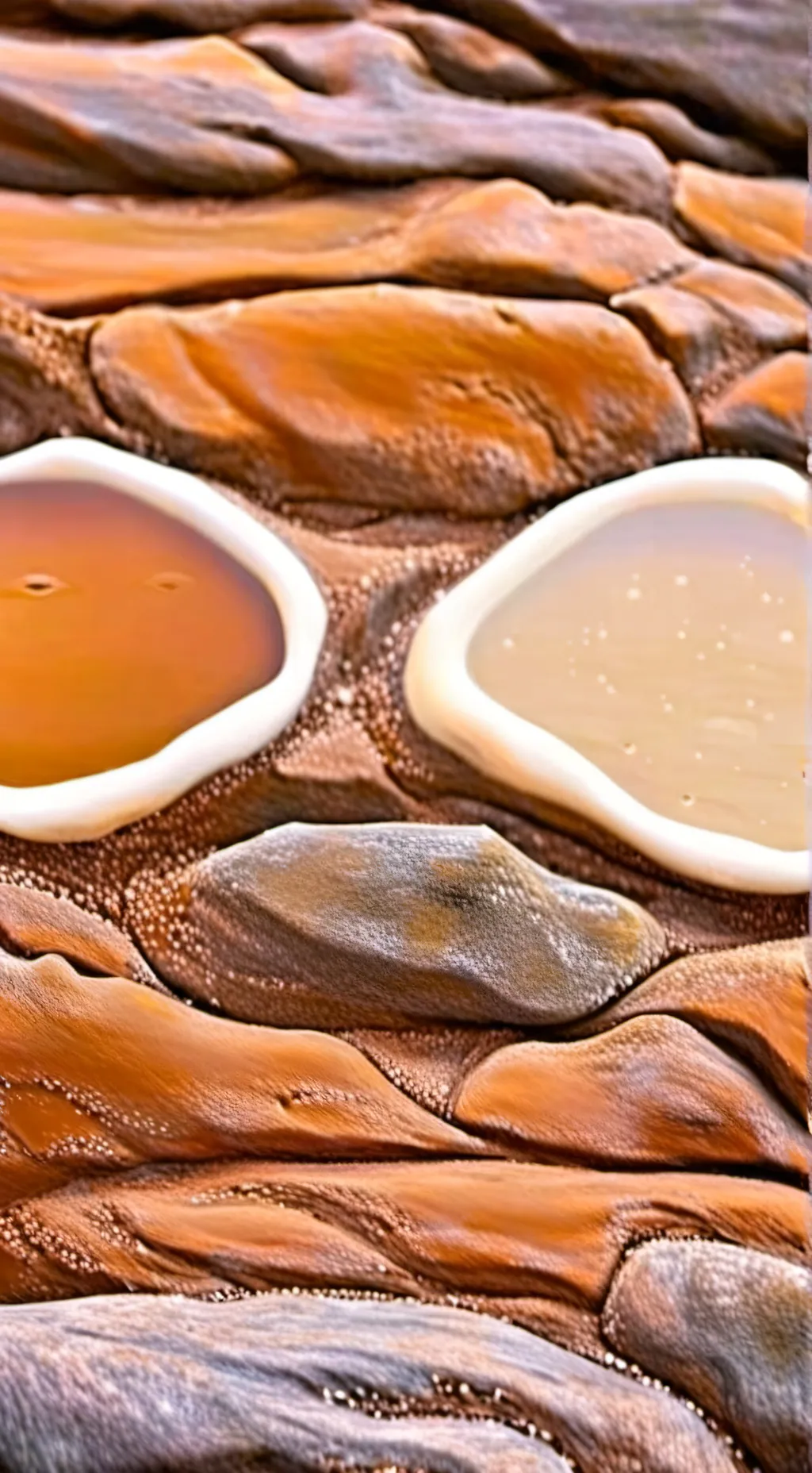 ai character: DW beach background