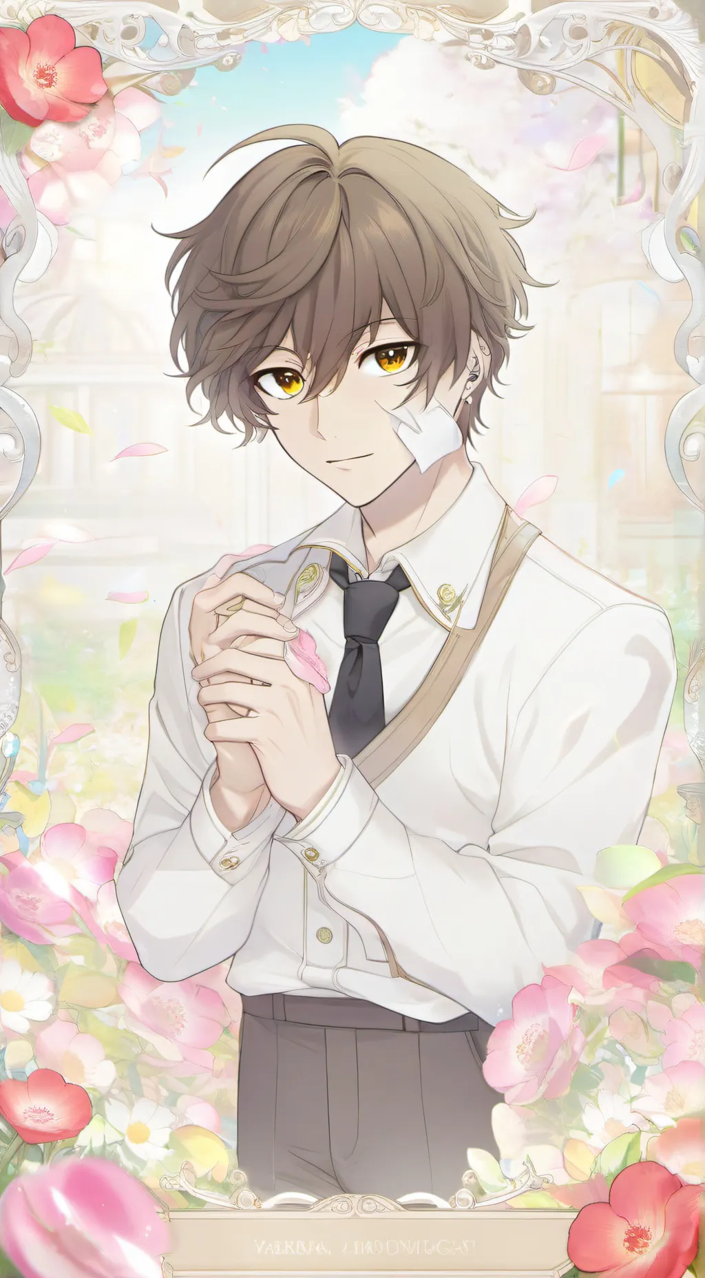 ai character: BSD background