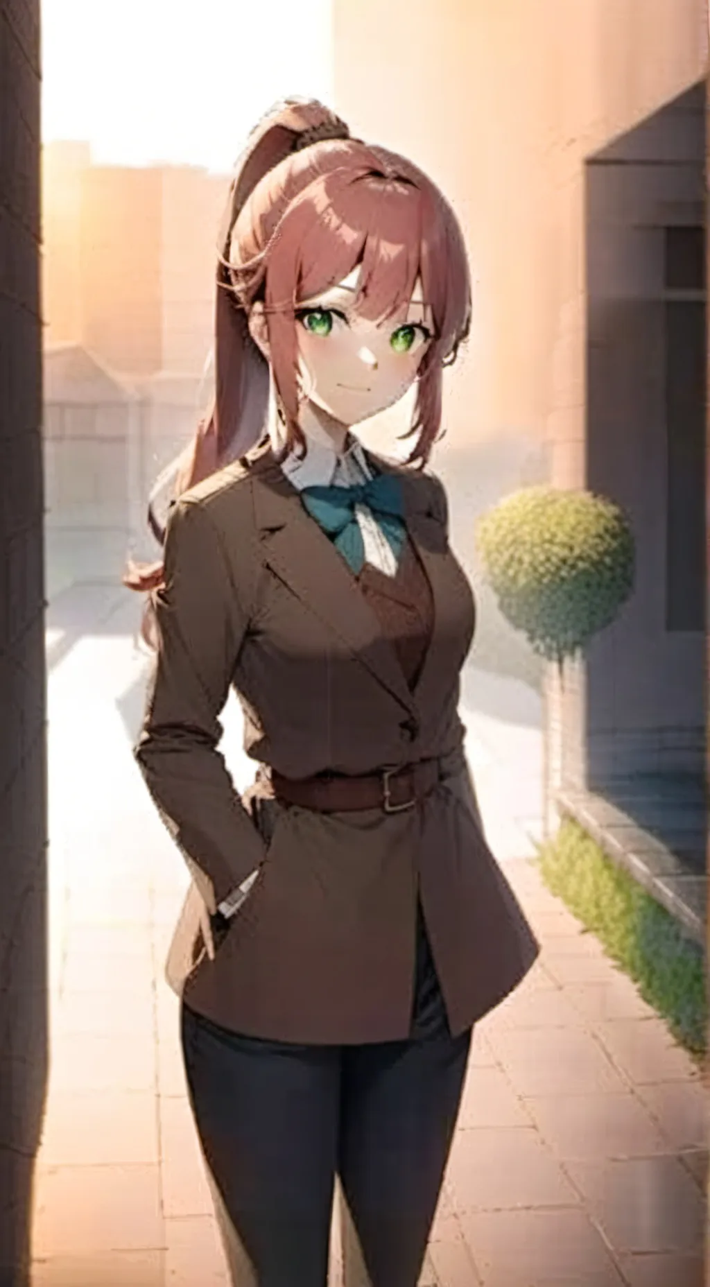 ai character: 🖋️~Monica~🖋️ background