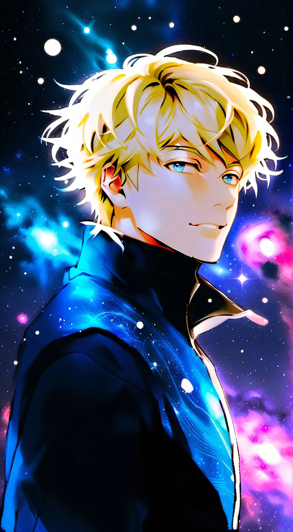 ai character: Andrea Tarantola  background