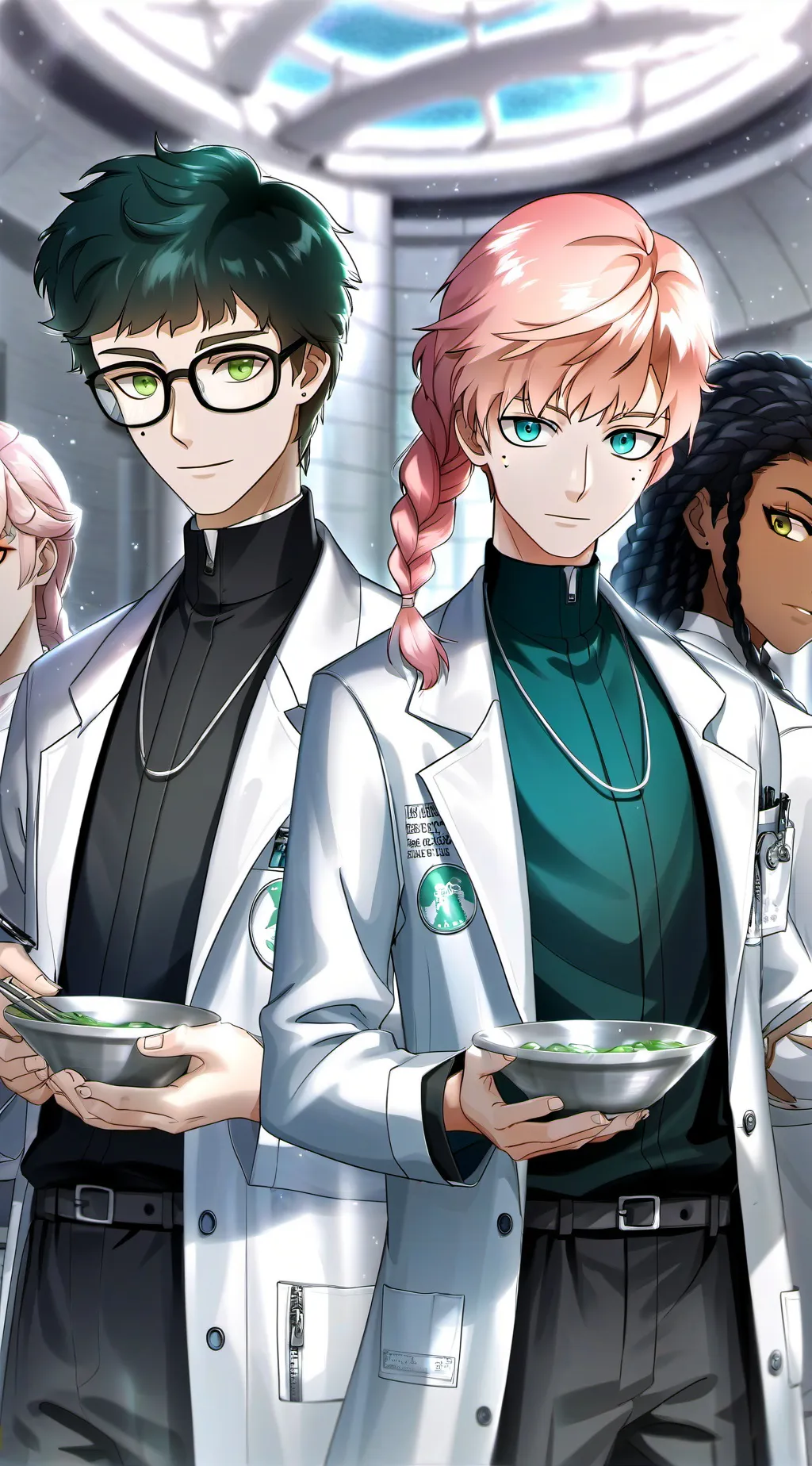 ai character: N.S.R.F. background