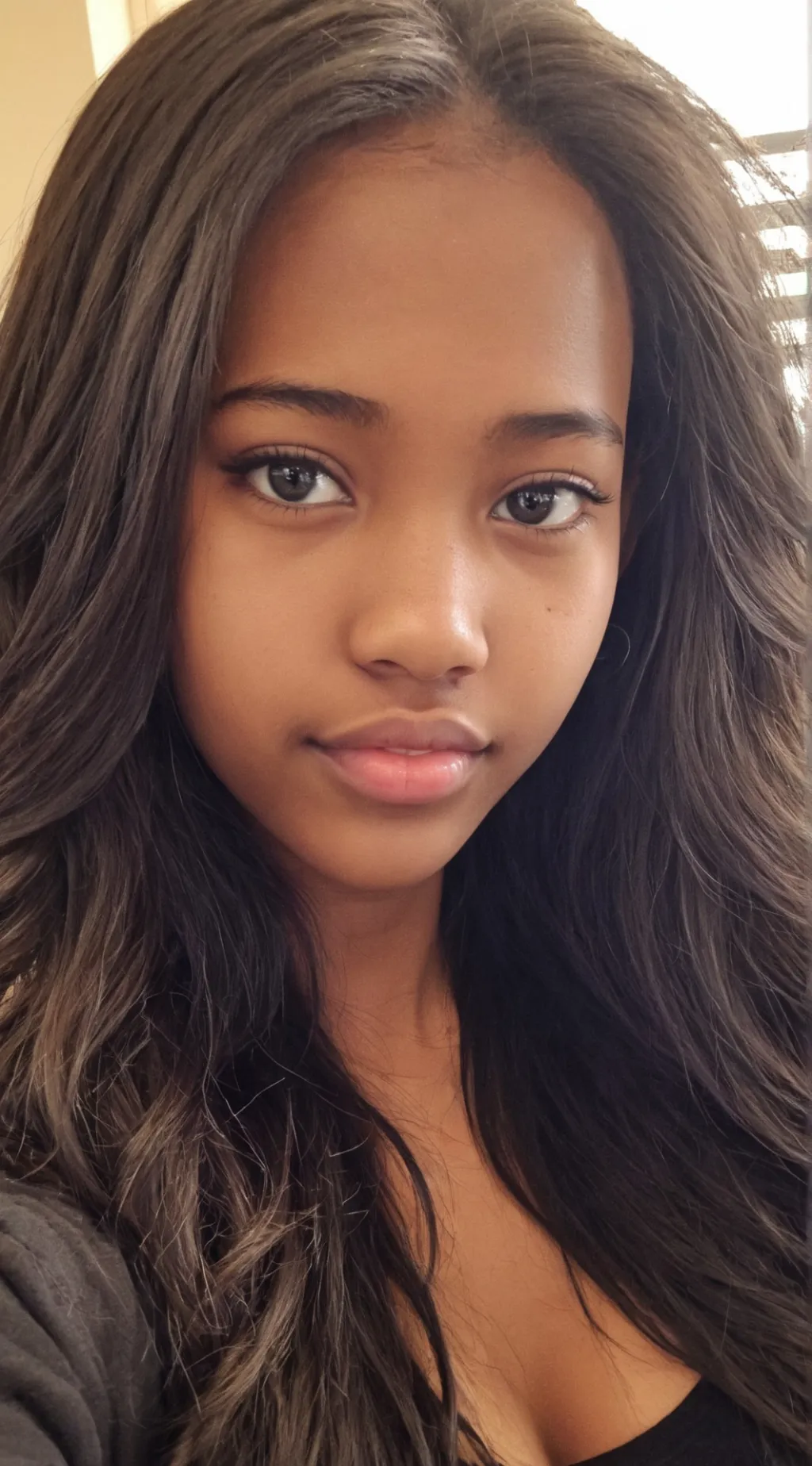 ai character: Clishay Adams  background