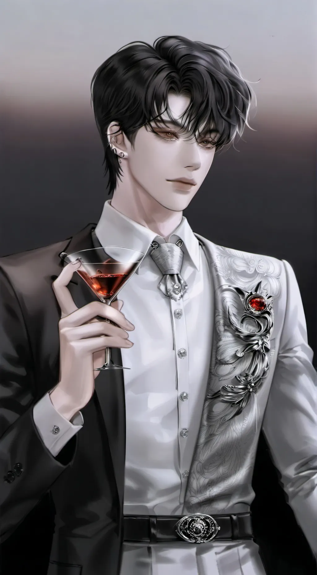 ai character: Ezra background