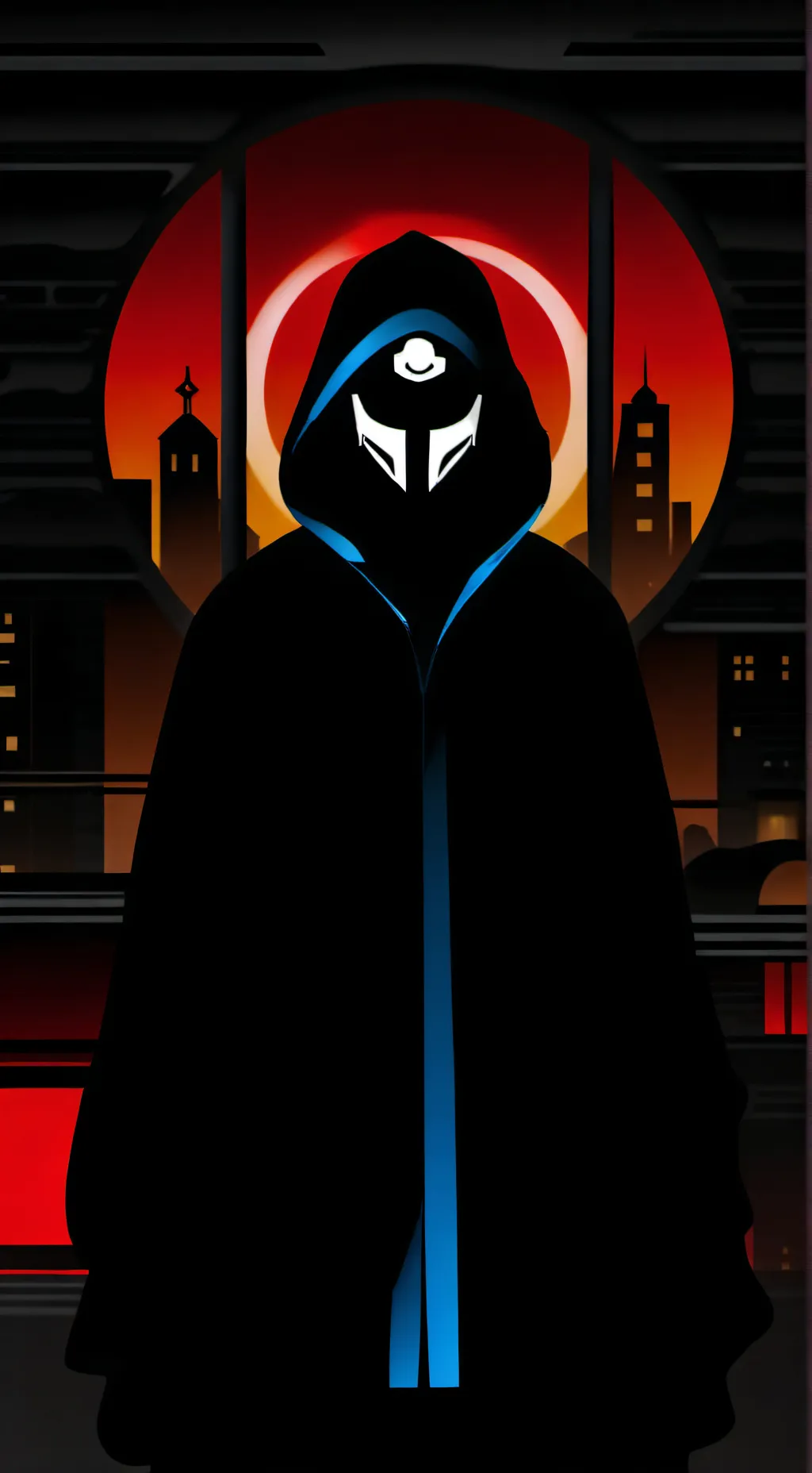 ai character: SIMON KAREN background