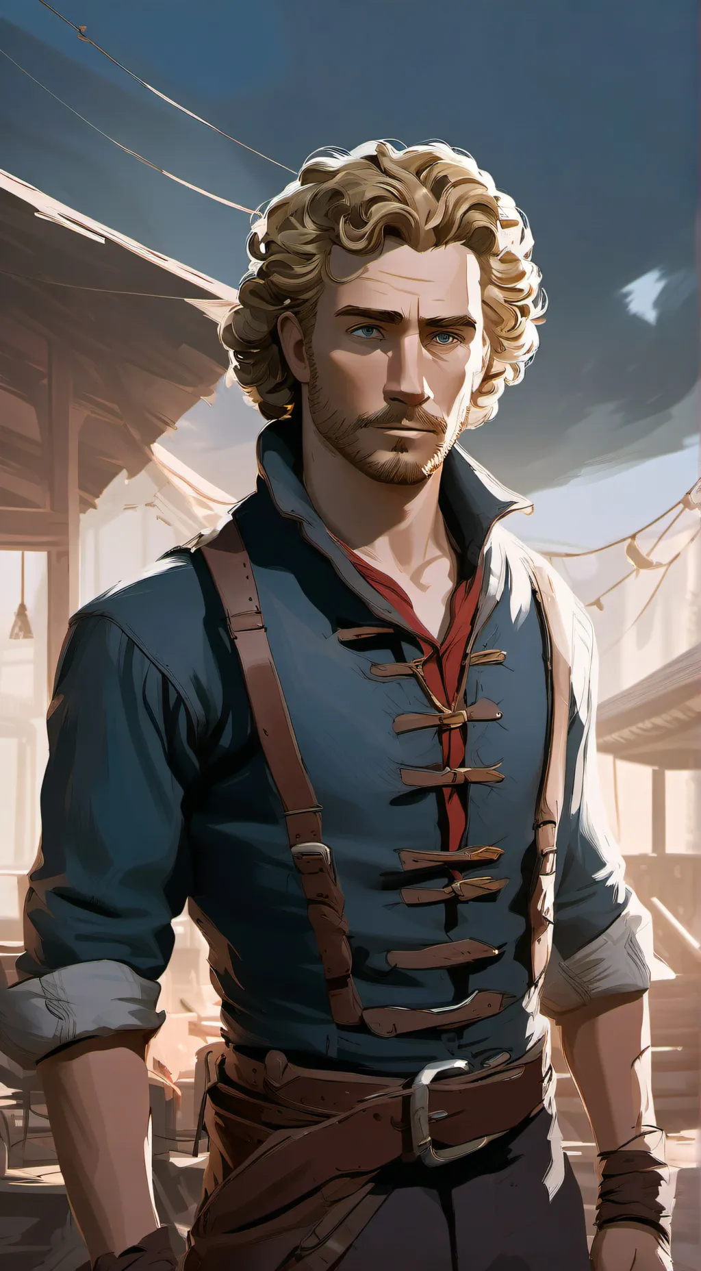 Talkie AI - Chat with Curly