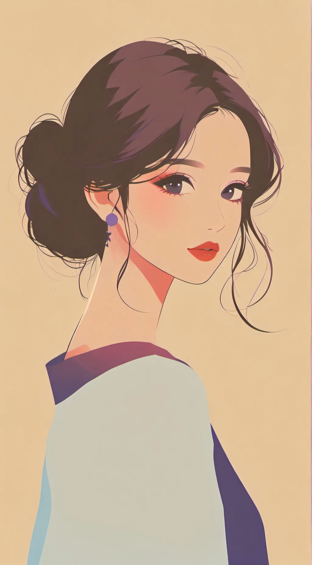 ai character: Stella background