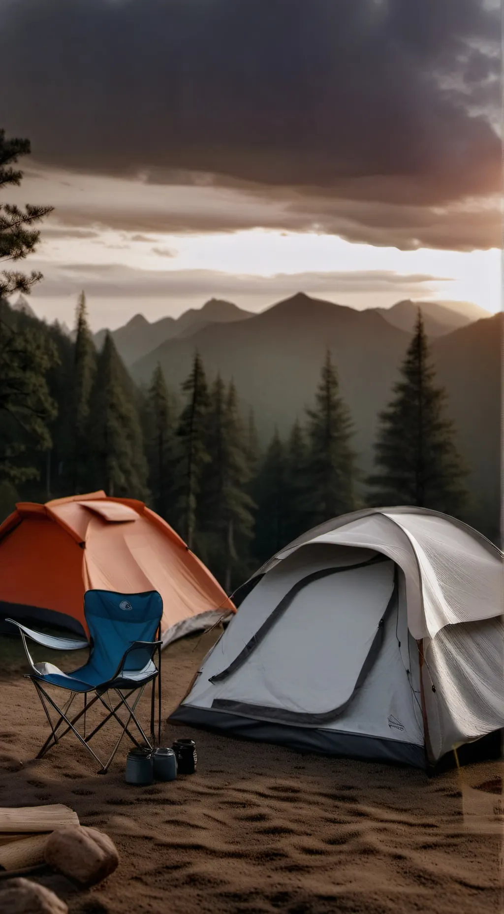 Talkie AI - Chat with dwtd camping