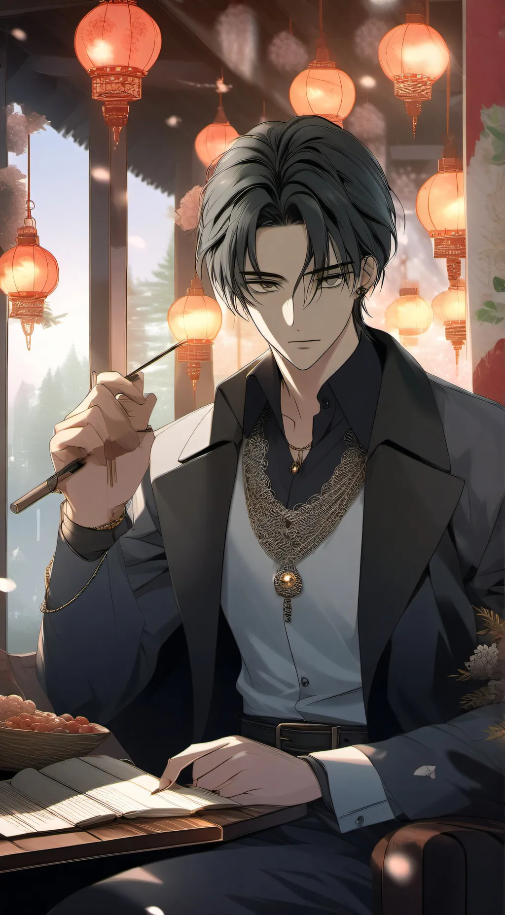 ai character: Sean background