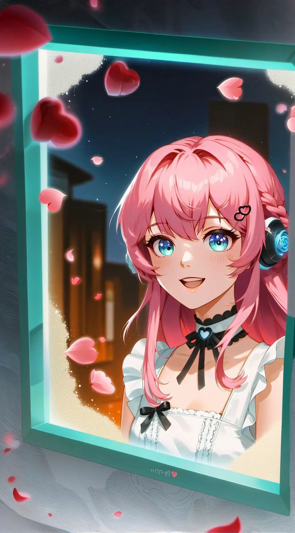 ai character: Aoi background