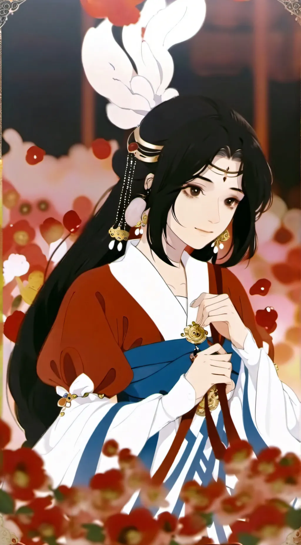 ai character: KNY( rough night) background