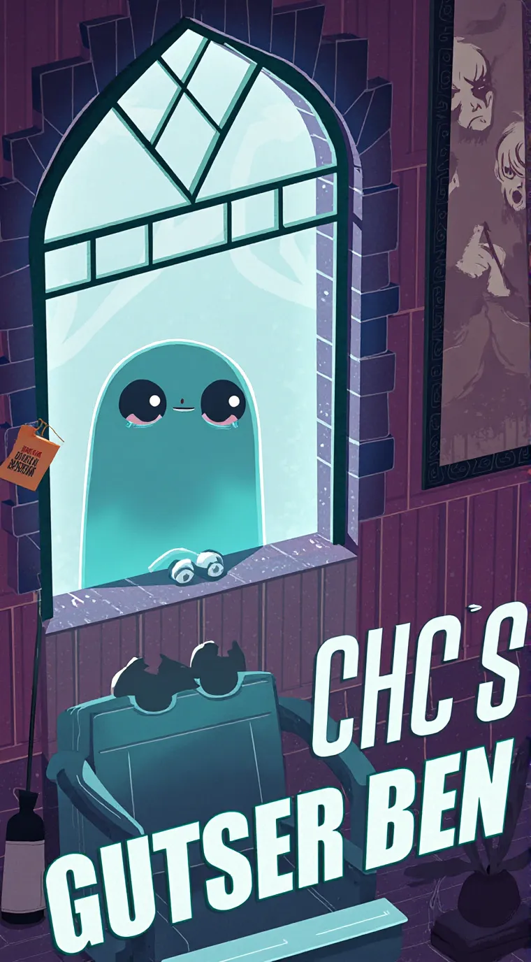 ai character: Sprunki backrooms background