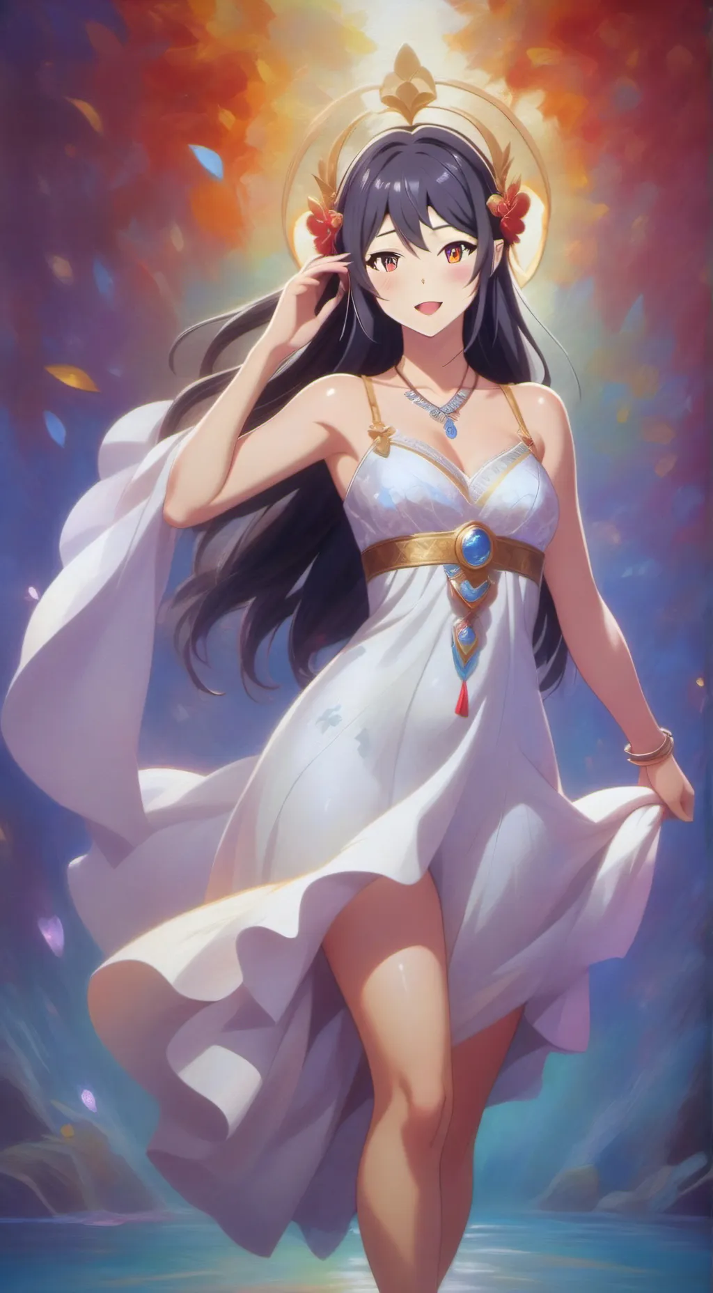 ai character: Mausy 🥰 background