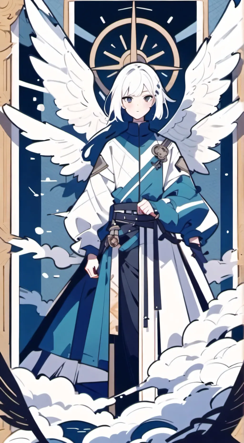 ai character: _крис_ background