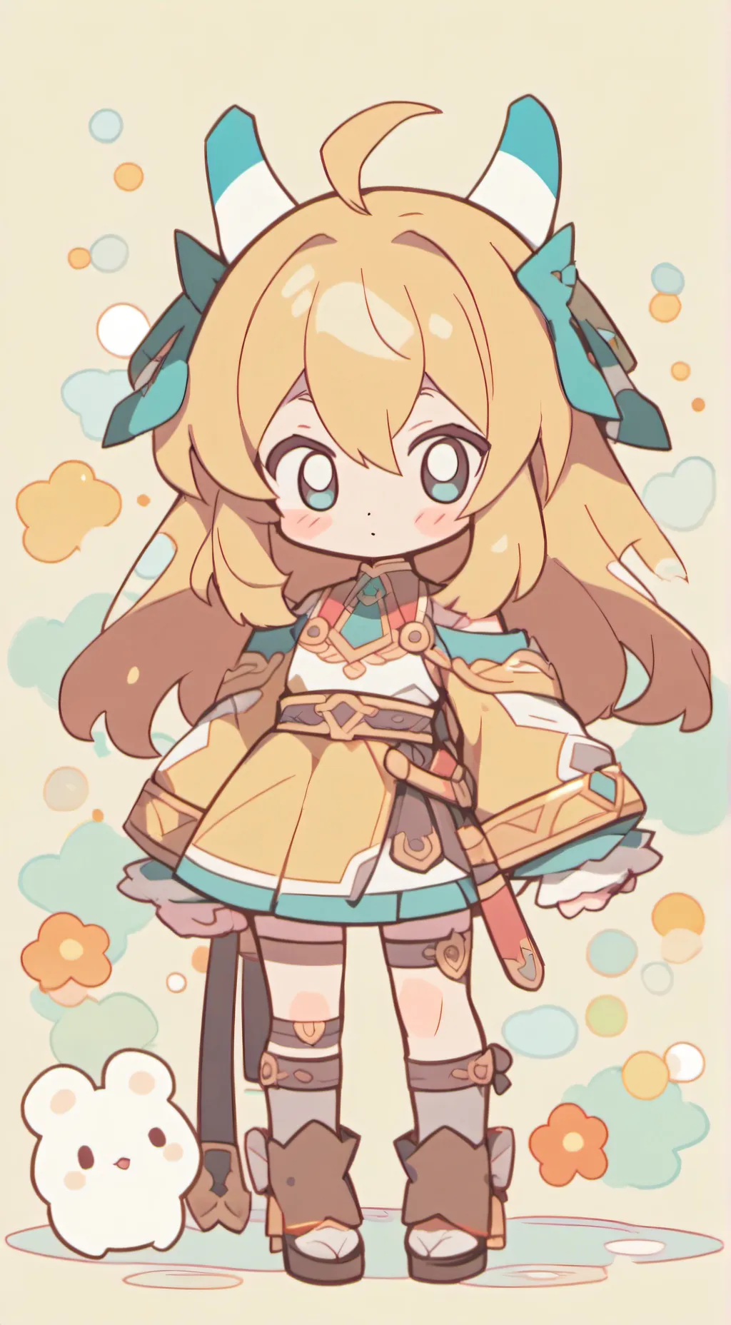 ai character: mha background