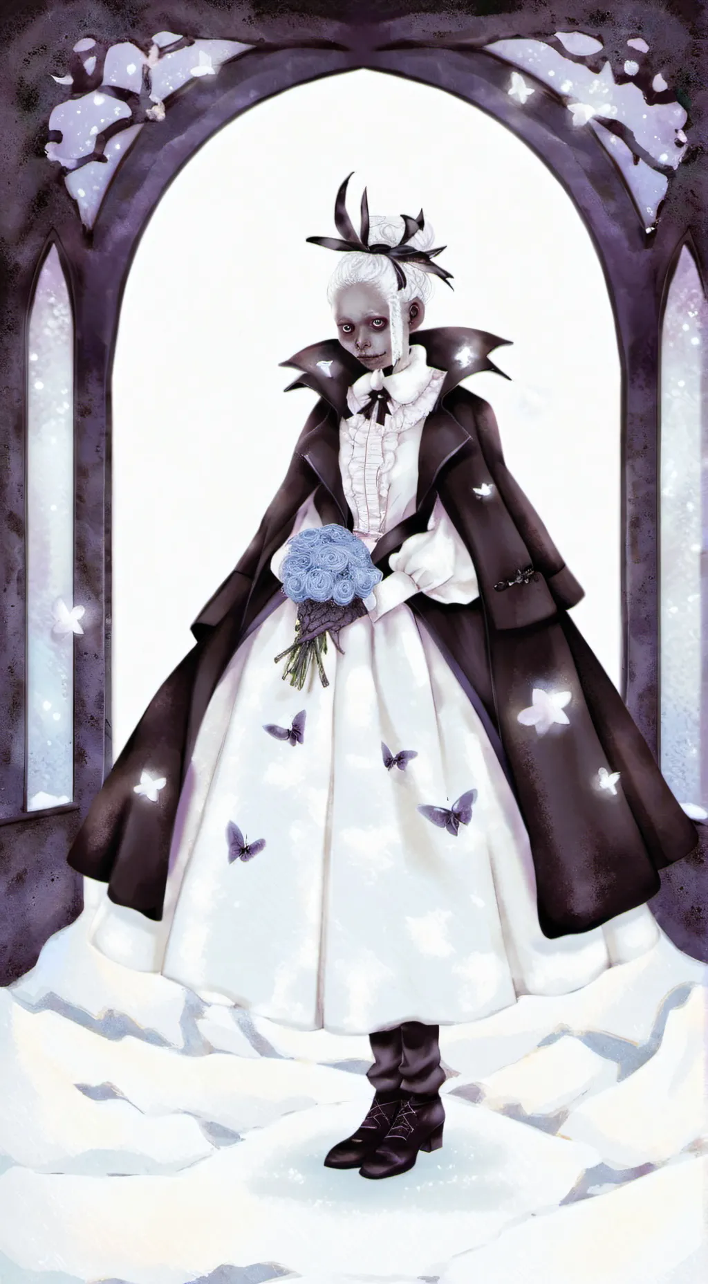 ai character: hh soulmate age background