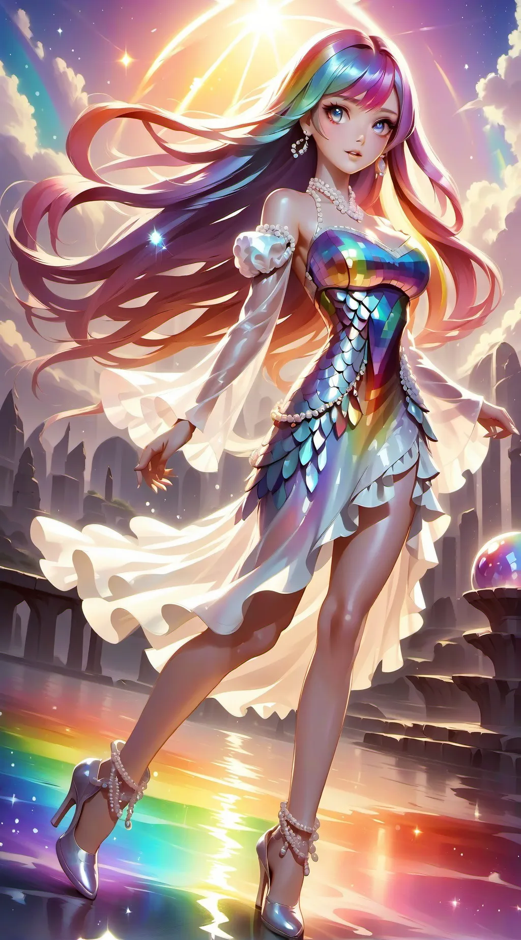 ai character: Vixey Daggersnipe background