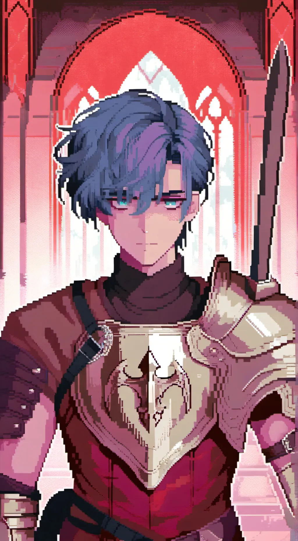 ai character: The Hero: Henry background