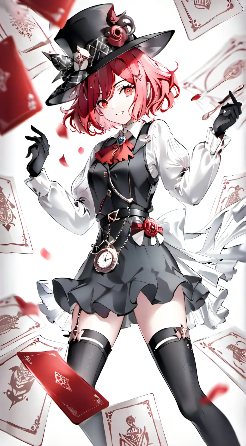 ai character: Maddy  background