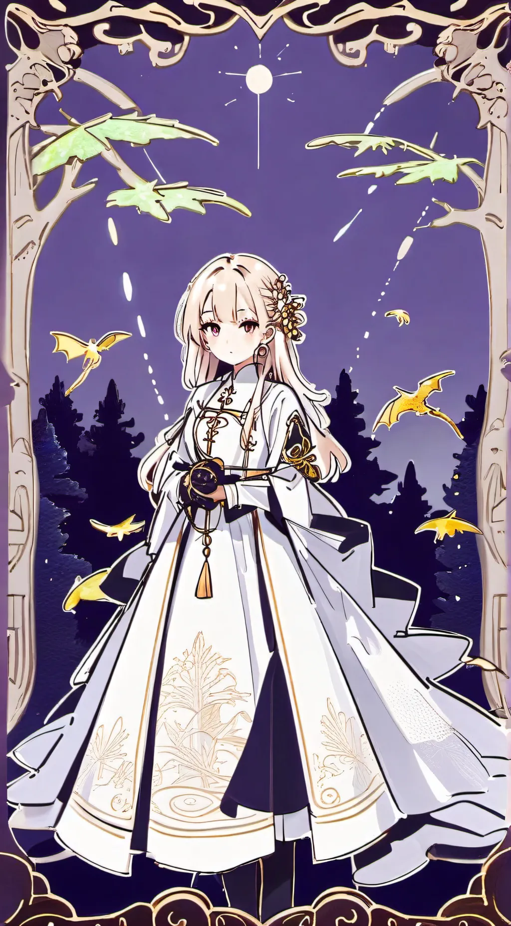 ai character: Emilia background