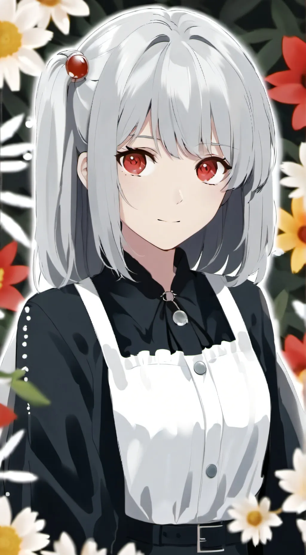 ai character: кен background