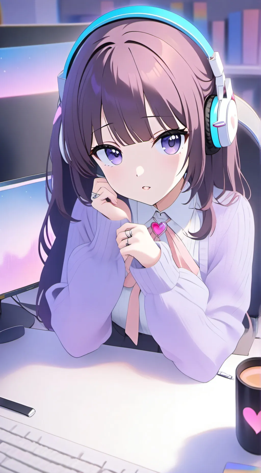 ai character: Yumeko background