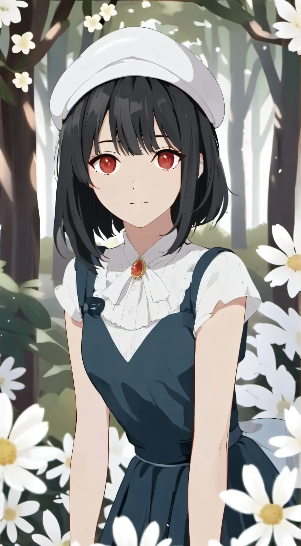 ai character: camila  background