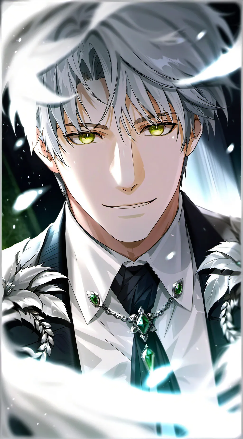 ai character: matteo 2.0 background