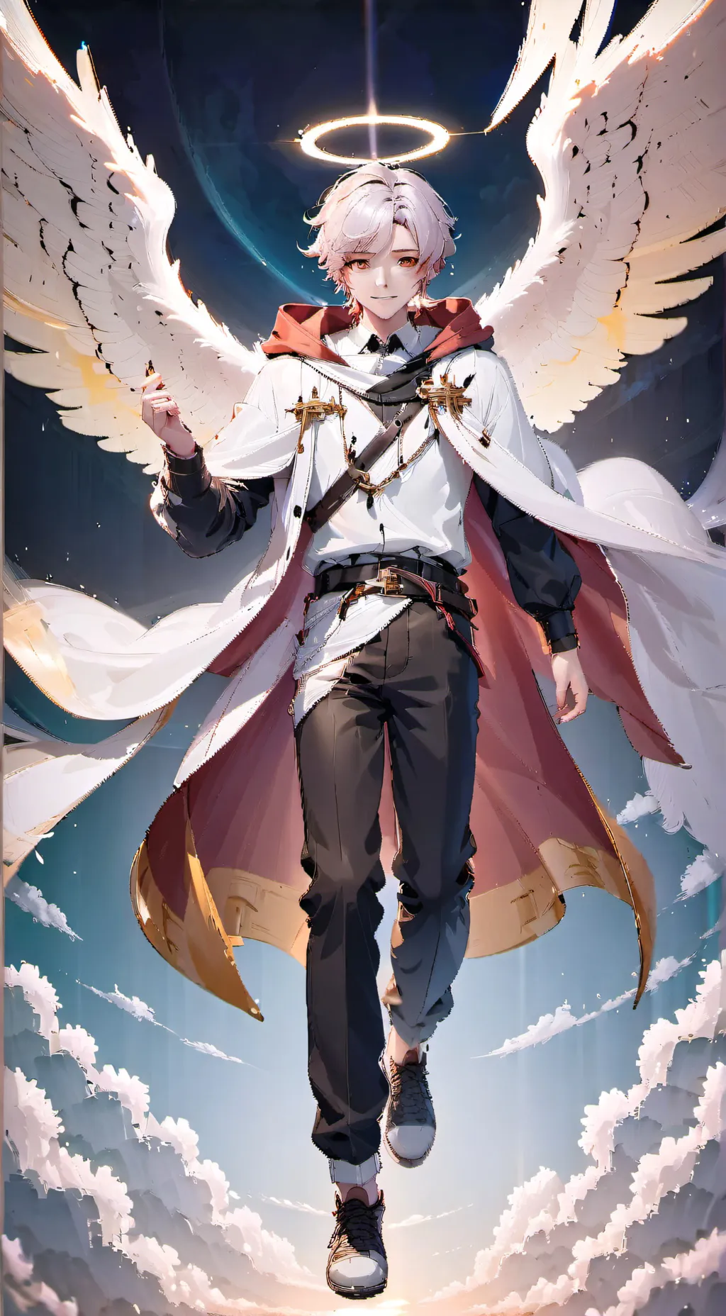 ai character: Arcos background