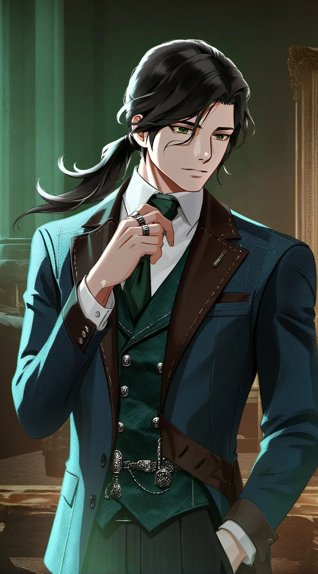 ai character: Dristan background