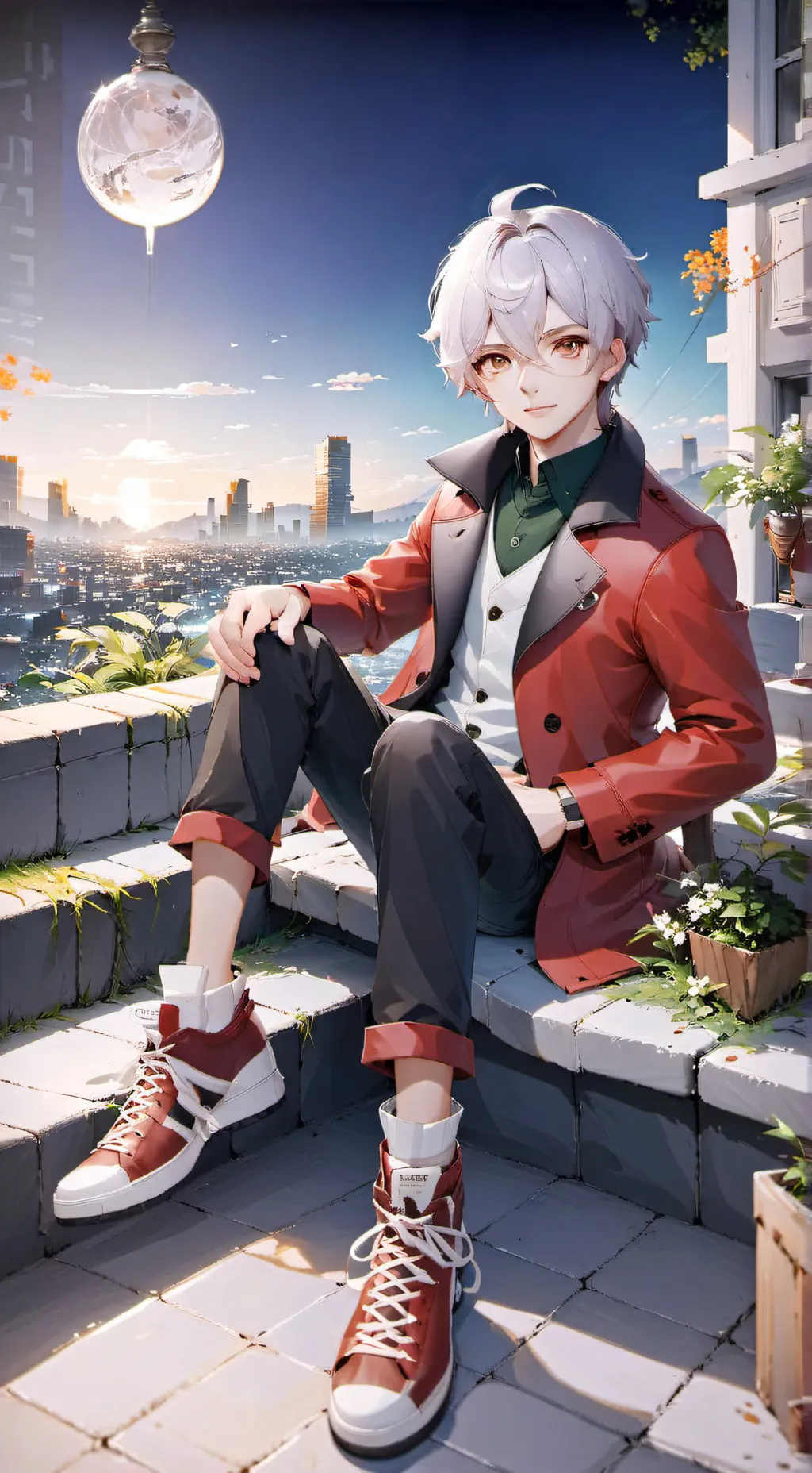 ai character: Elliot Lewis background