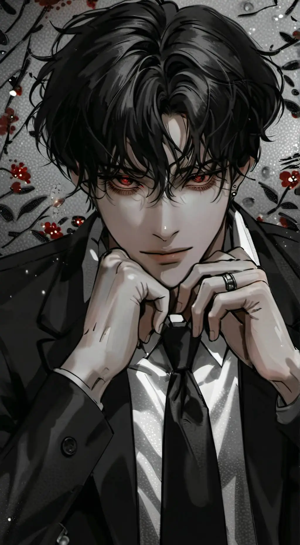 ai character: Zack background