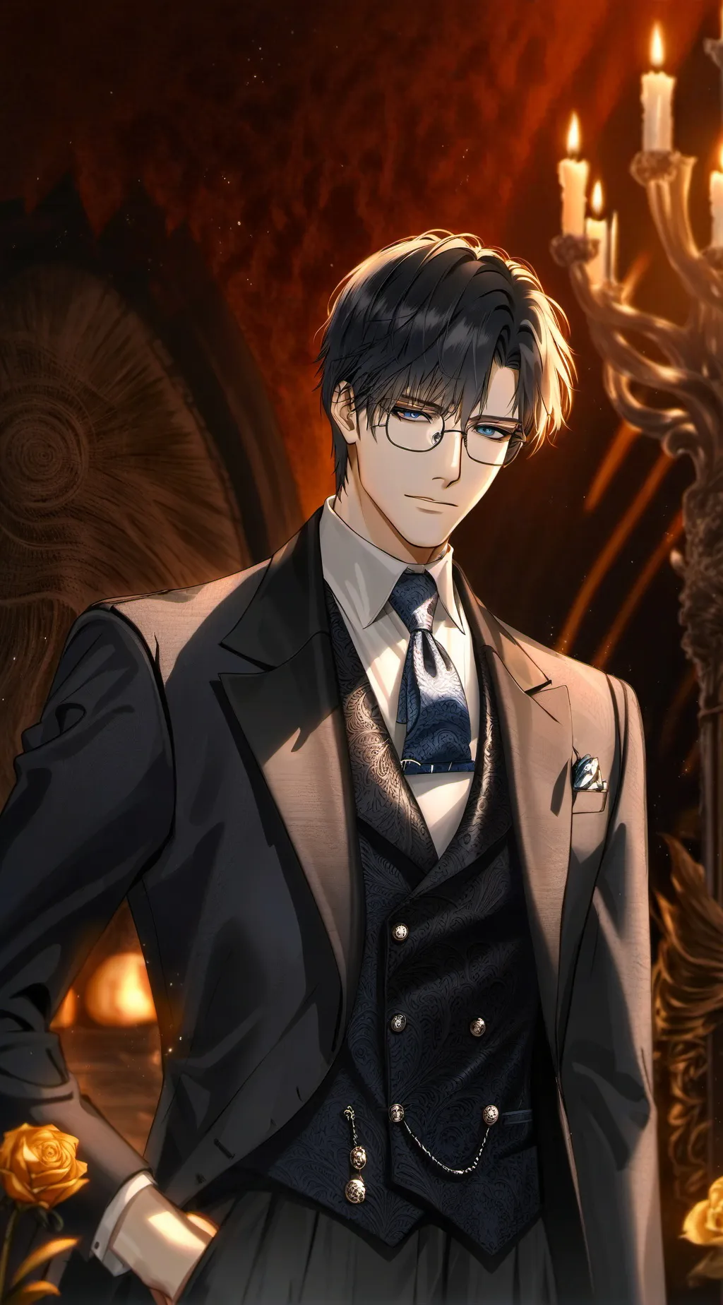 ai character: ~|𝐕𝐢𝐧𝐜𝐞𝐧𝐭|~ background