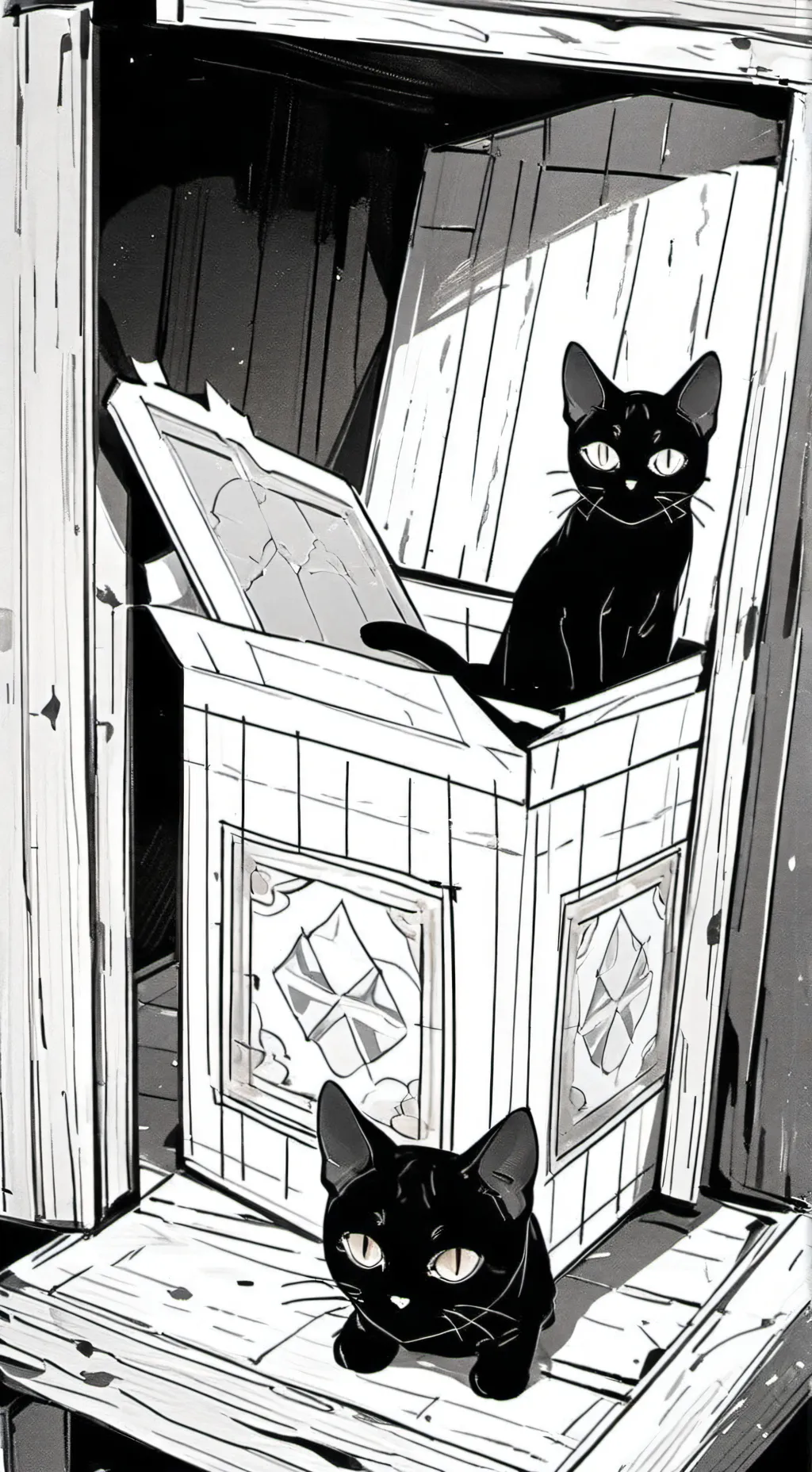 ai character: It background