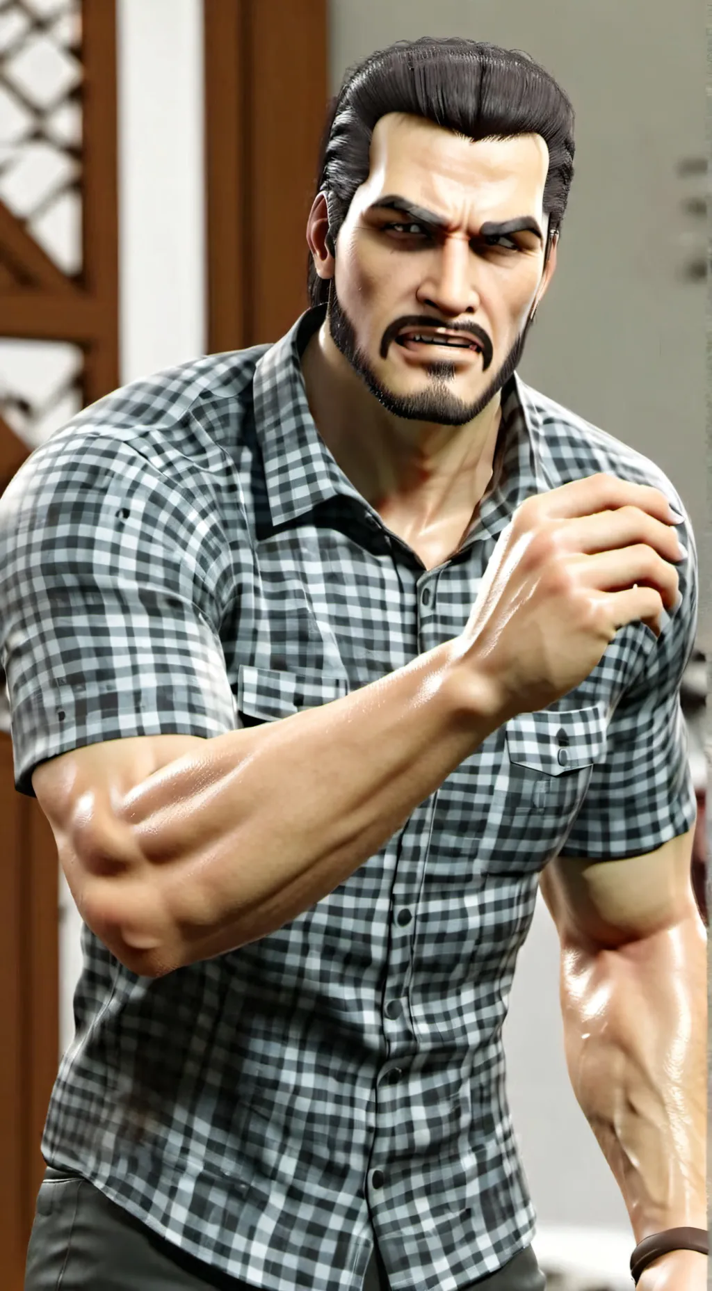 ai character: stepdad background