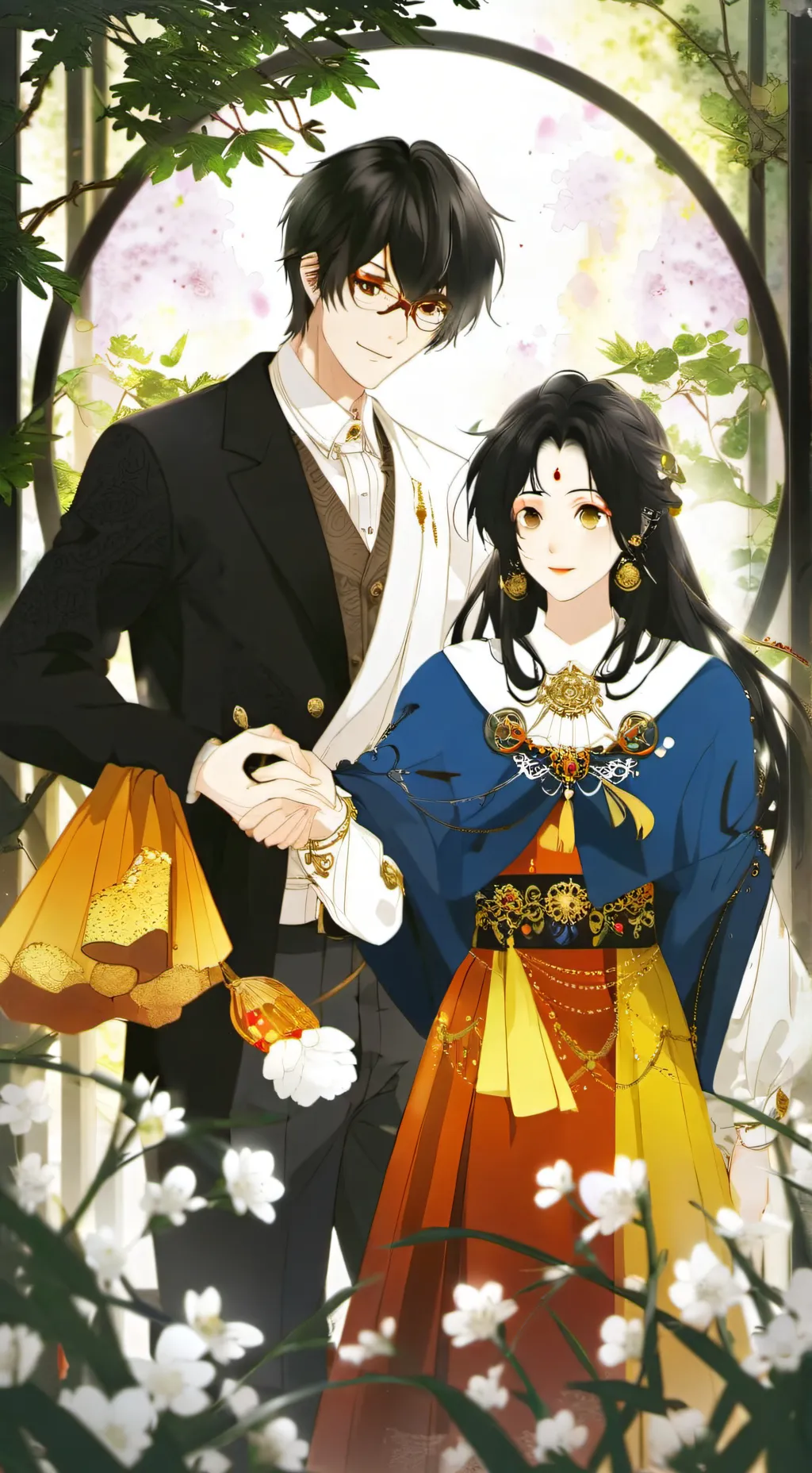 ai character: sprunki laboratory background