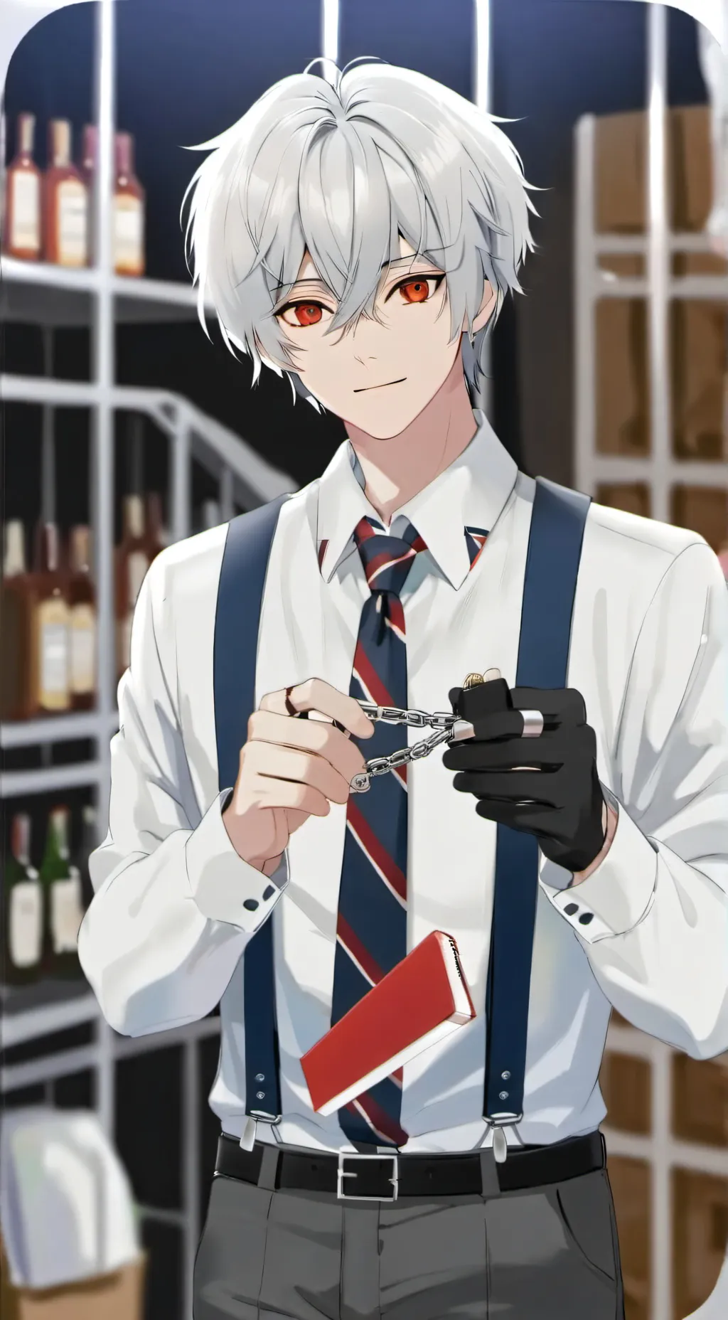 ai character: Eason(part 2)  background