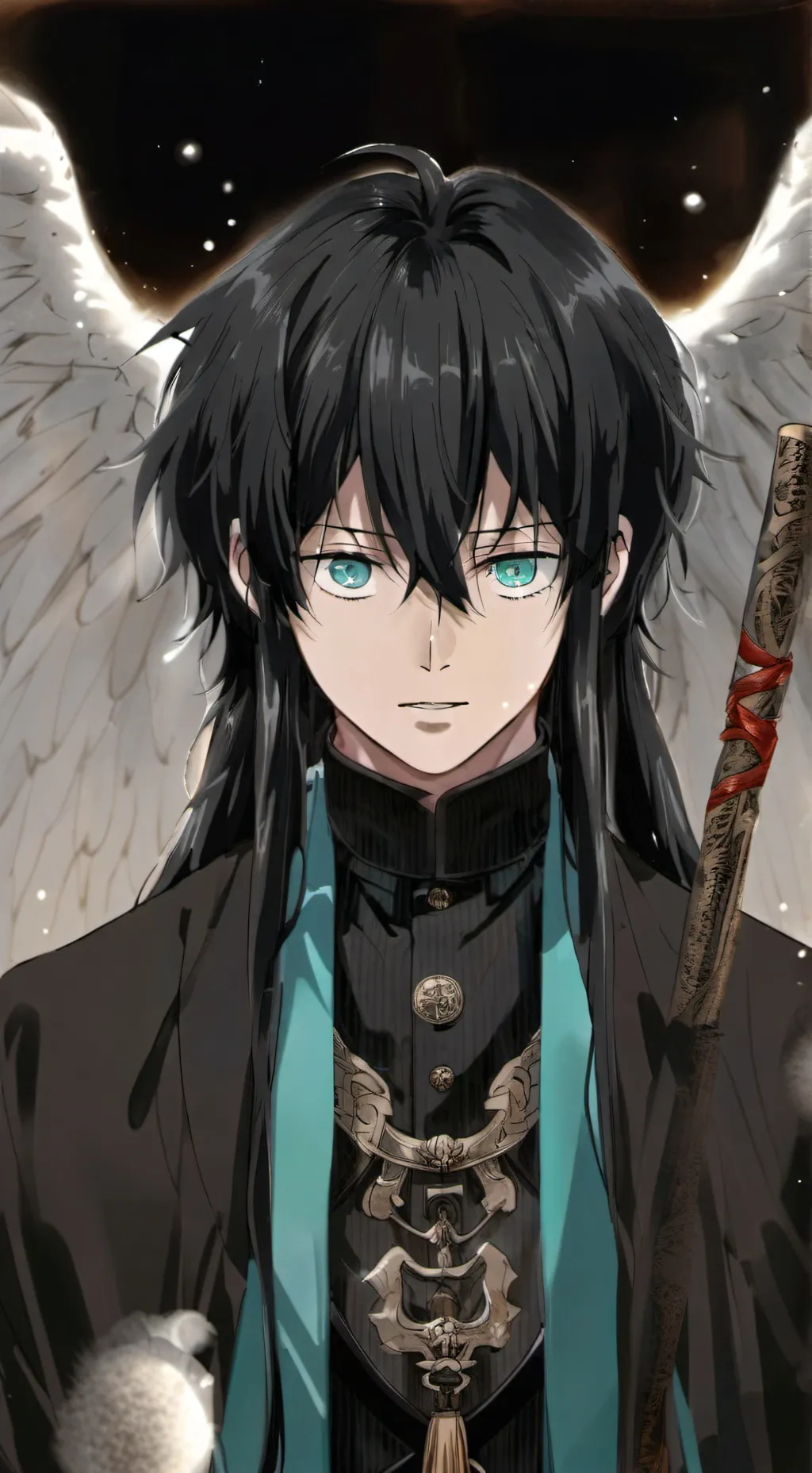 ai character: Muichiro Tokito! background