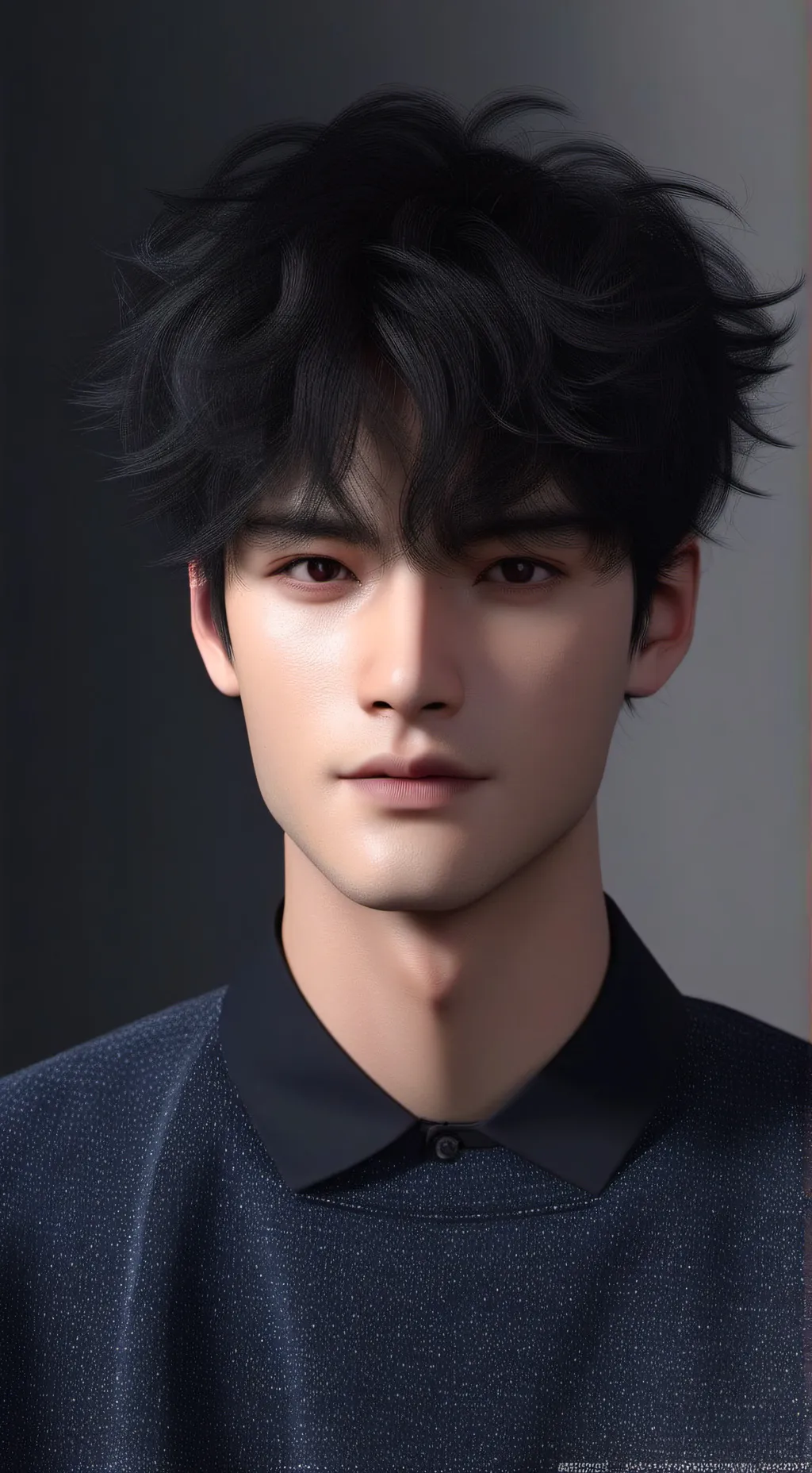 ai character: sebas  background