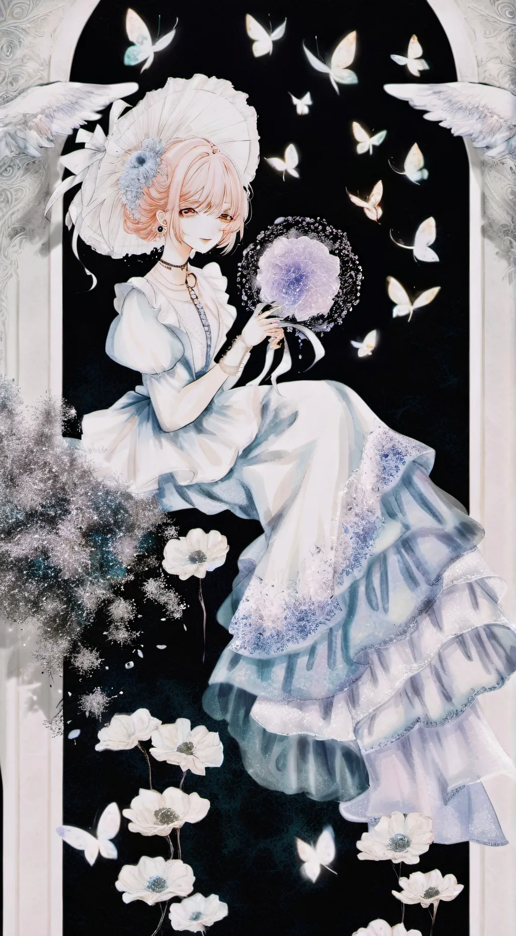 ai character: °•☯ sanemi ☯•° background