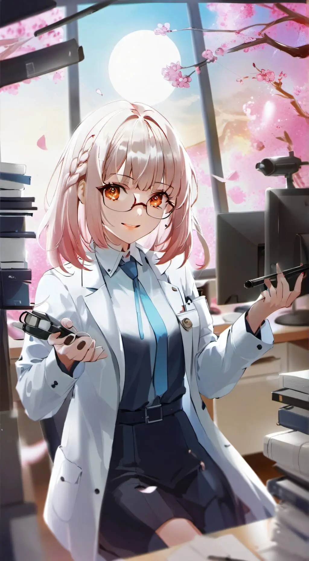 ai character: ROBIN) background