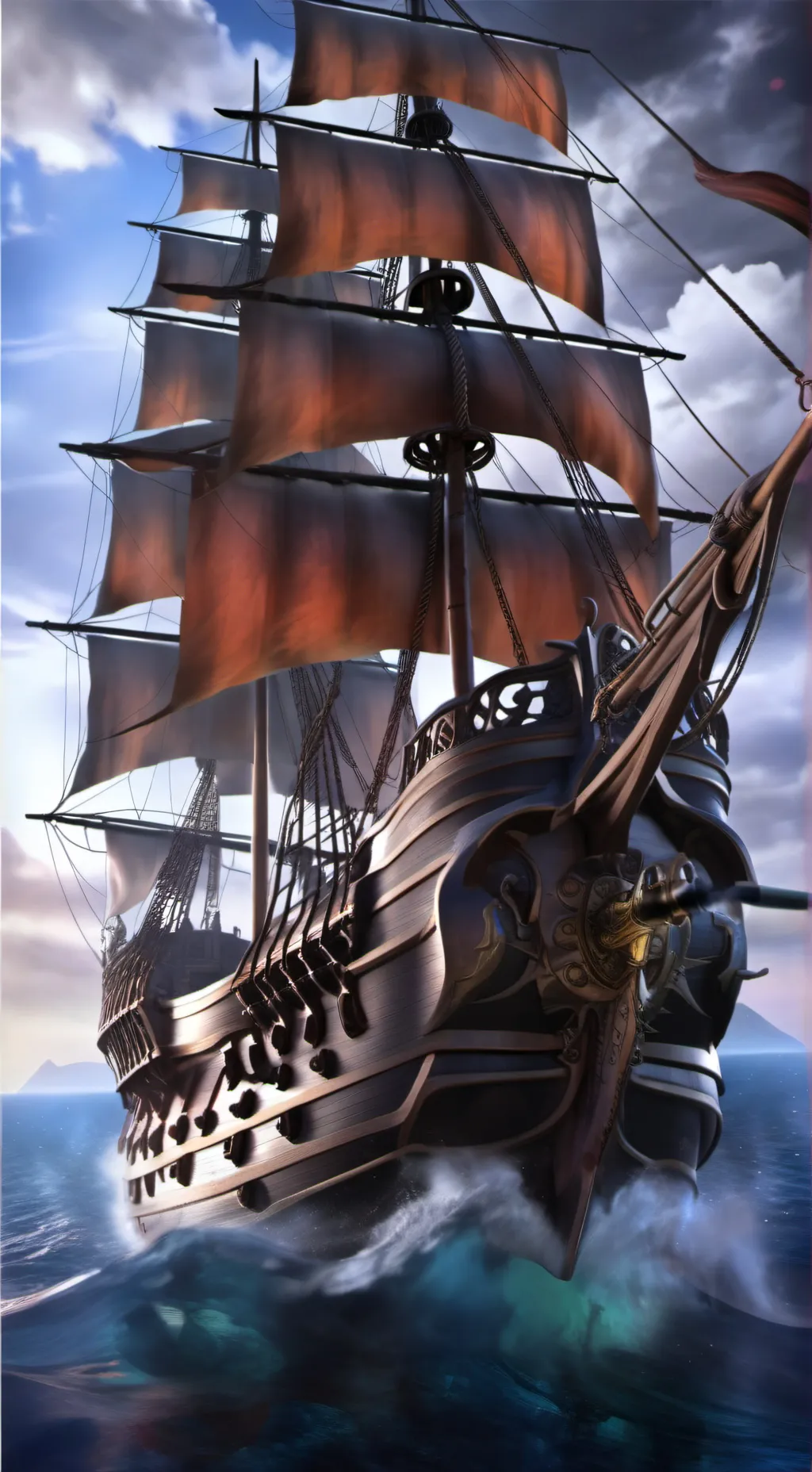 ai character: one piece rp background