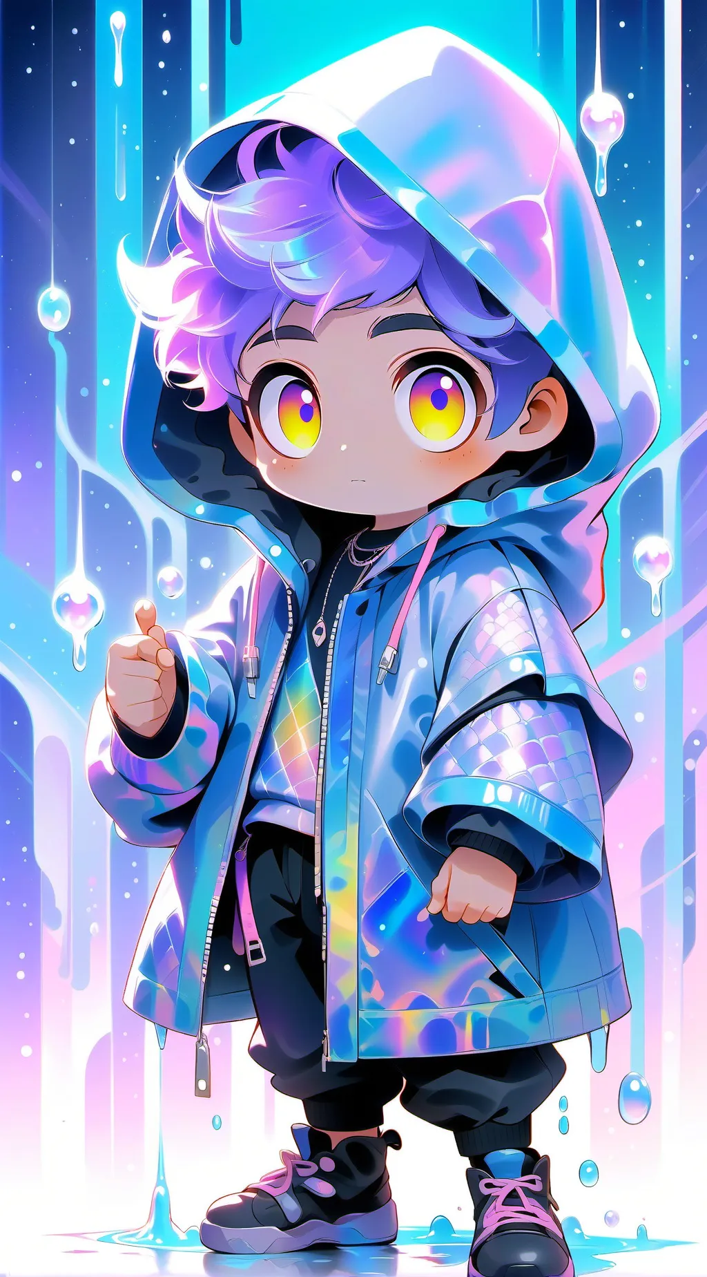 ai character: Astro background