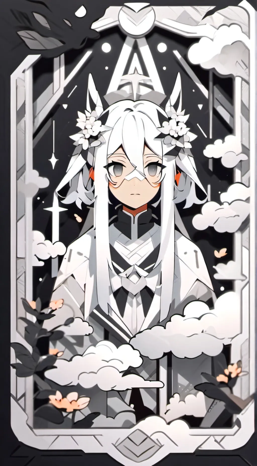 ai character: маша background