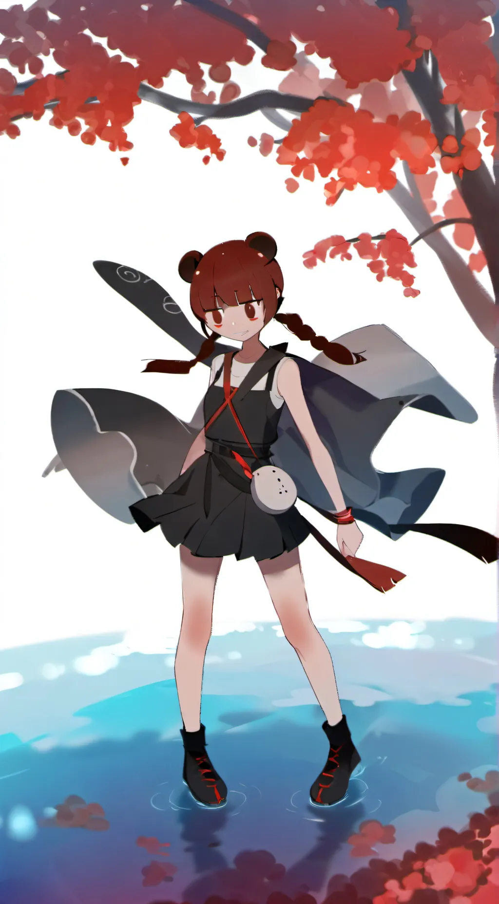 ai character: Andrea tu ex background