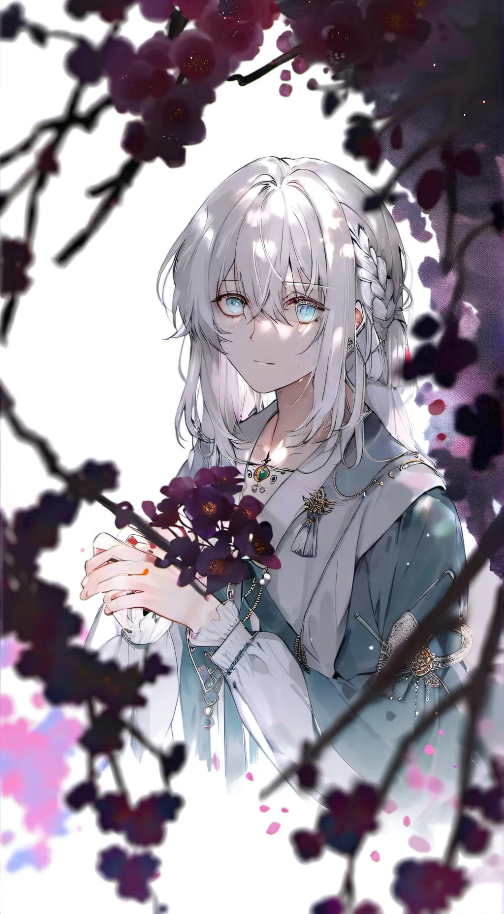 ai character: Kny React background