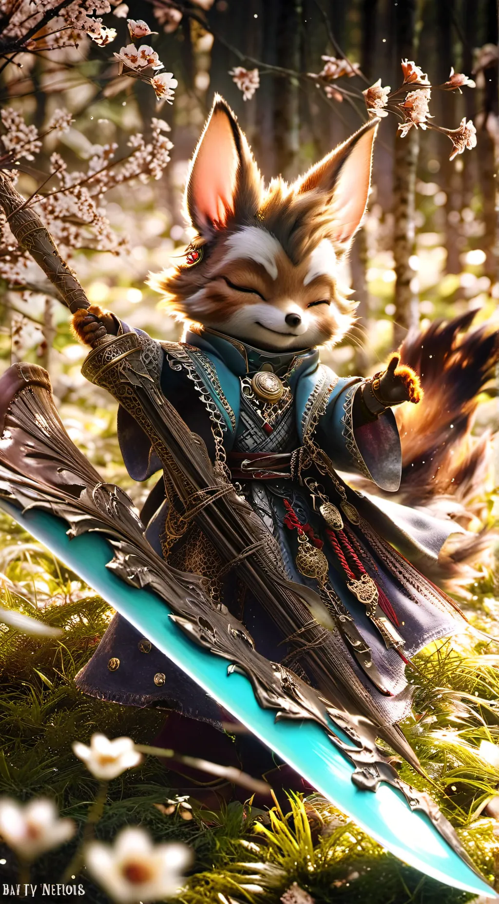 ai character: Amos9 background